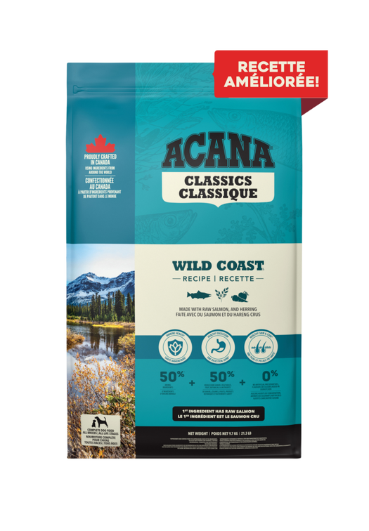 Recette Classique Wild Coast